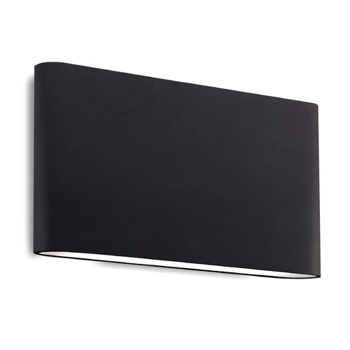 Kuzco Lighting Slate Black LED Outdoor Wall Light