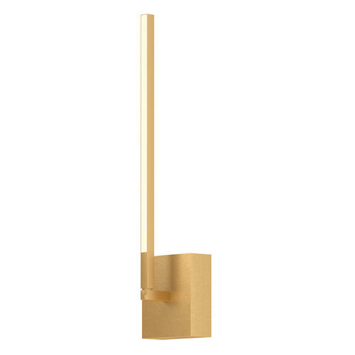 Kuzco Lighting Pandora Brushed Gold LED Sconce