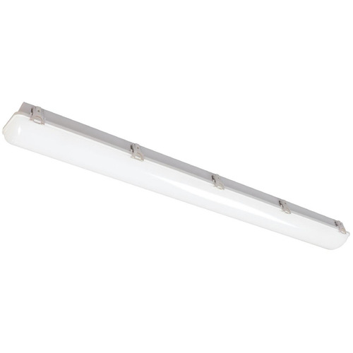 Afx Lighting Vaportite Grey LED Flushmount Light