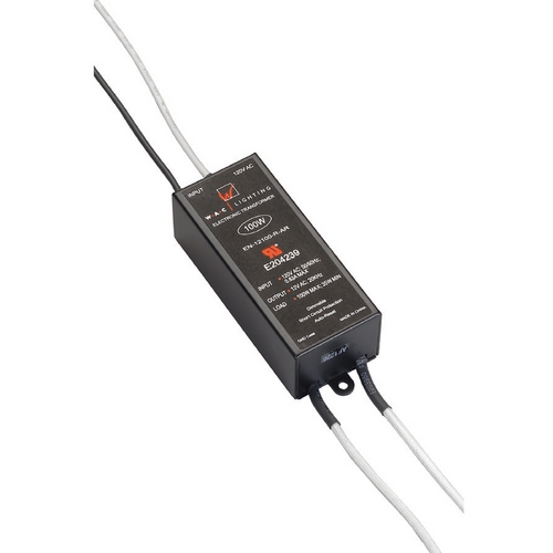 WAC Lighting 120V&12V Electronic Remote Transformer Non-Enclosed by WAC Lighting EN-12100-R-AR