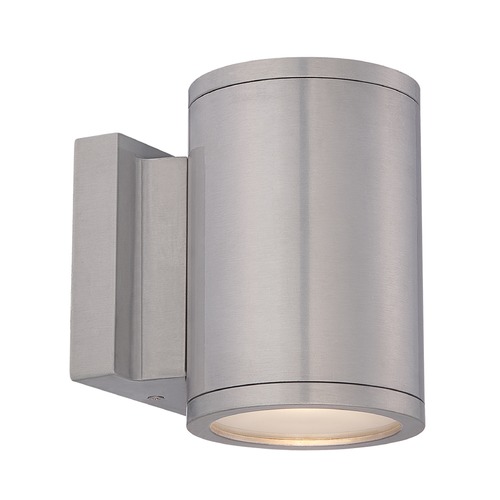 WAC Lighting Tube Aluminum LED Outdoor Wall Light by WAC Lighting WS-W2604-AL