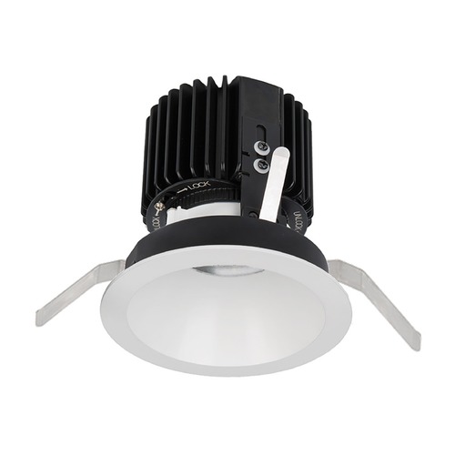 WAC Lighting Volta White LED Recessed Trim by WAC Lighting R4RD2T-F827-WT