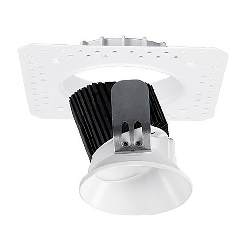 WAC Lighting Aether White LED Recessed Trim by WAC Lighting R3ARWL-A827-WT