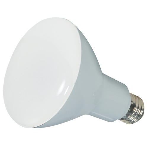 7.5W BR30 LED 3000K 650 Lumens Medium Base 120V Dimmable by Satco Lighting