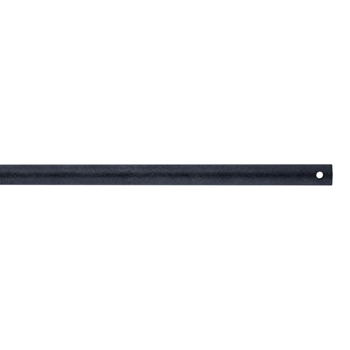 Generation Lighting Fan Collection 18-Inch Downrod in Dark Zinc by Visual Comfort & Co Fan Collection DR18DWZ