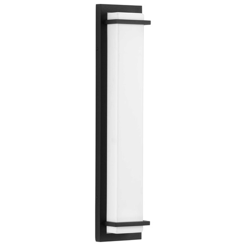 Progress Lighting Z-1080 LED Textured Black LED Outdoor Wall Light