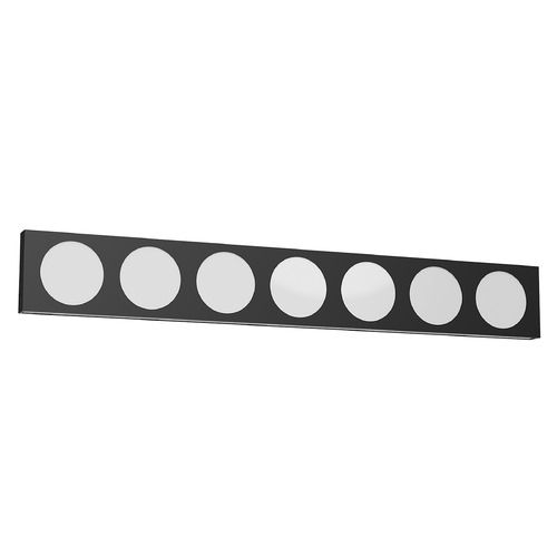 Kuzco Lighting Laurel 36-Inch LED Bathroom Strip Light in Black by Kuzco Lighting VL60536-BK