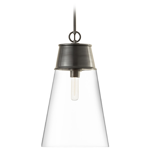 Z-Lite Wentworth Plated Bronze Pendant by Z-Lite 2300P12-BP