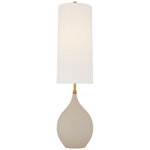 Visual Comfort Signature Collection Thomas OBrien Loren Lamp in Natural Shell by Visual Comfort Signature TOB3684NTSL