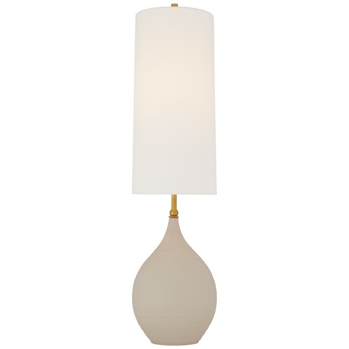 Visual Comfort Signature Collection Thomas OBrien Loren Lamp in Natural Shell by Visual Comfort Signature TOB3684NTSL