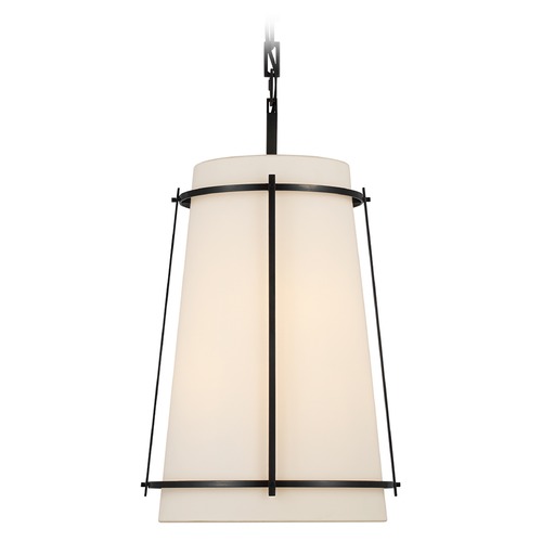 Visual Comfort Signature Collection Carrier & Company Callaway Hanging Shade in Bronze by Visual Comfort Signature S5686BZLFA
