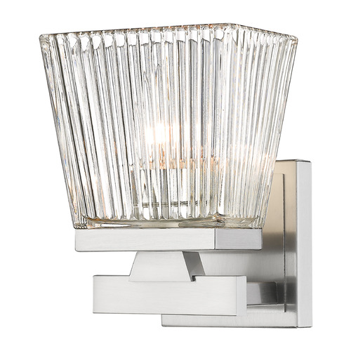 Z-Lite Astor Brushed Nickel Sconce by Z-Lite 1936-1S-BN