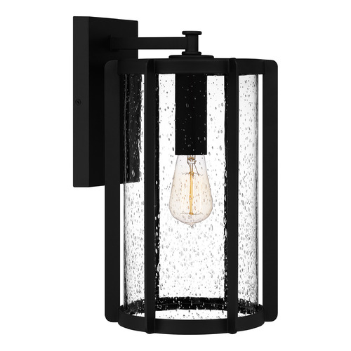 Quoizel Lighting Hazel Outdoor Wall Light in Earth Black by Quoizel Lighting HAZ8409EK