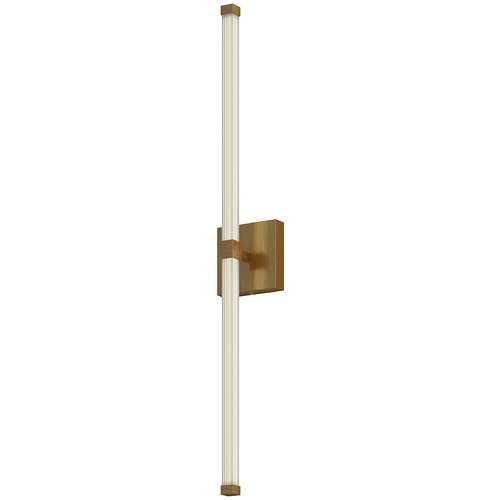 Kuzco Lighting Blade Brushed Gold LED Vertical Bathroom Light by Kuzco Lighting VL23532-BG