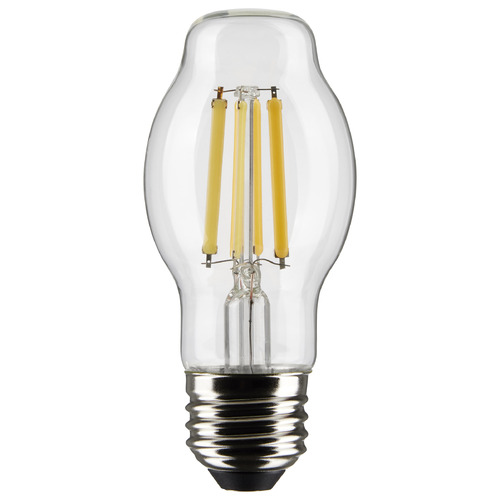 Satco Lighting 8W BT15 2700K Clear LED Light Bulb by Satco Lighting S21856