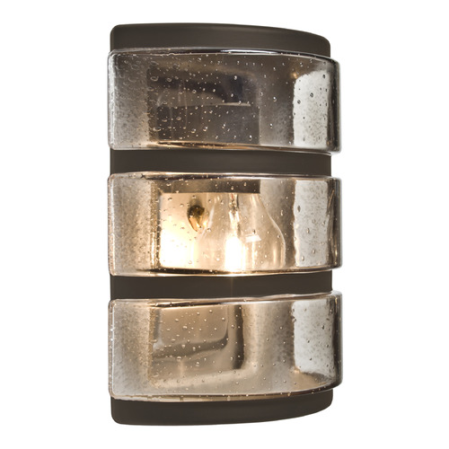 Besa Lighting Besa Lighting Costaluz Aqua Bronze Outdoor Wall Light AQUARBH-SM-BR