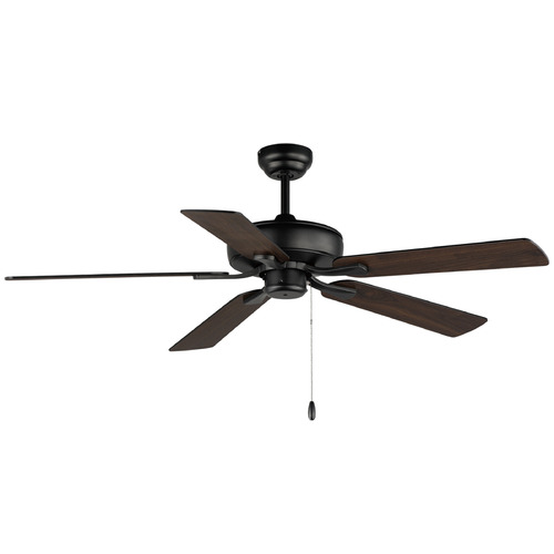 Super-Max Black Ceiling Fan by Maxim Lighting