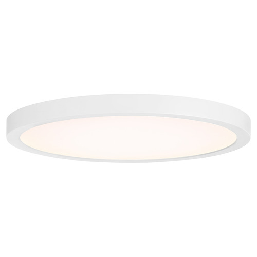 Savoy House Savoy House Lighting White LED Flushmount Light 6-3333-12-WH