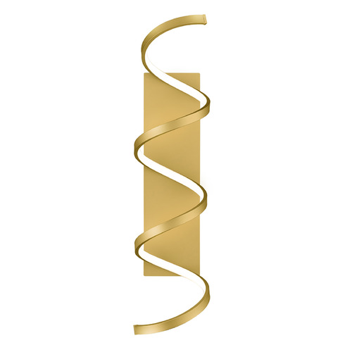 Kuzco Lighting Synergy Antique Brass LED Sconce