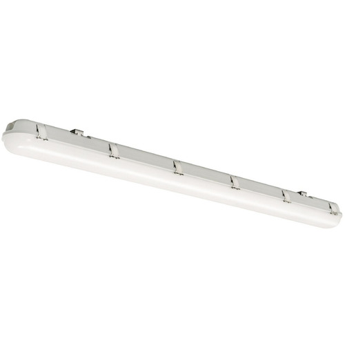 Afx Lighting Vaportite White LED Flushmount Light