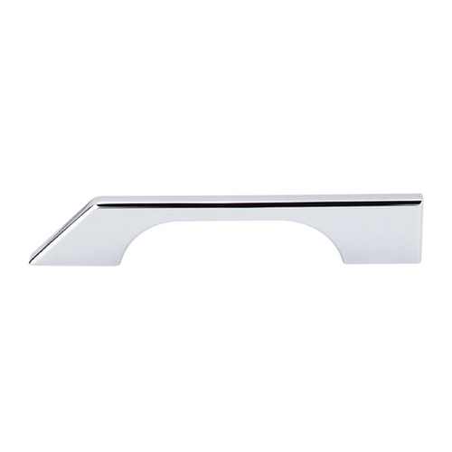 Modern Cabinet Pull in Polished Chrome Finish