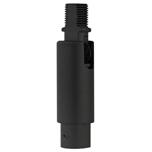 Swivel Track Accessory for Slope Ceilings - Black