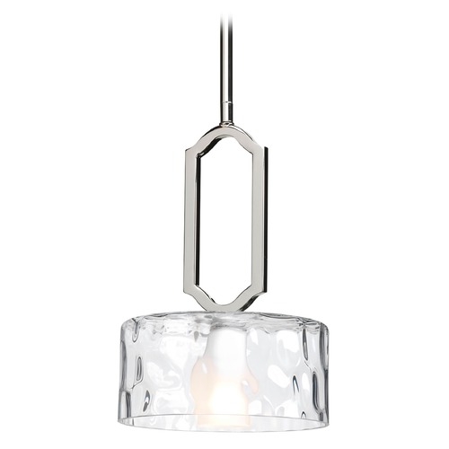 Caress Mini Pendant Polished Nickel by Progress Lighting