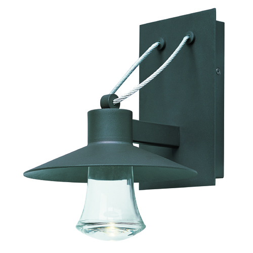 Civic Architectural Bronze LED Outdoor Wall Light by Maxim Lighting
