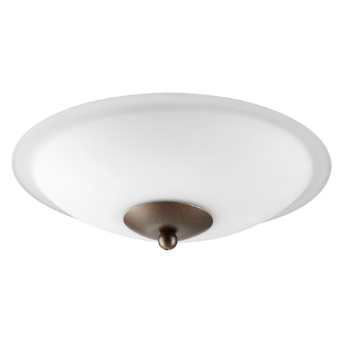 Oiled Bronze Fan Light Kit by Quorum Lighting