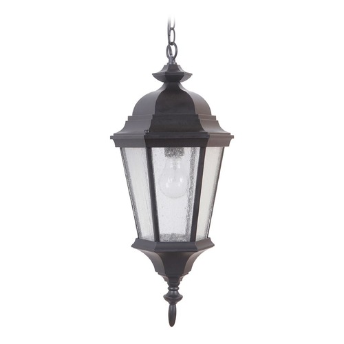 Craftmade Lighting Chadwick Midnight Outdoor Hanging Light by Craftmade Lighting Z2911-11