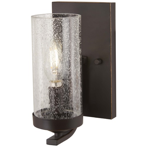 Minka Lavery Elyton Downton Bronze with Gold Highlight Sconce by Minka Lavery 4651-579