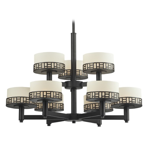 Elea Bronze Chandelier by Z-Lite