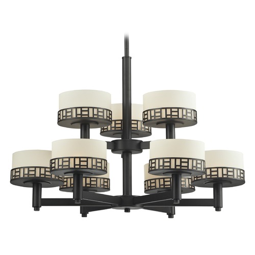 Z-Lite Elea Bronze Chandelier by Z-Lite 329-9-BRZ