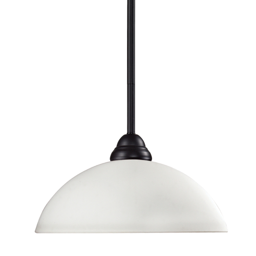 Z-Lite Riviera Bronze Pendant by Z-Lite 2114MP-BRZ-DMO14