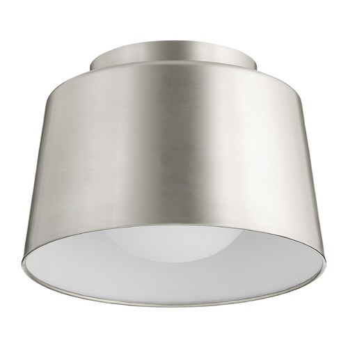 Quorum Lighting Trapeze Satin Nickel Flush Mount by Quorum Lighting 3003-11-65