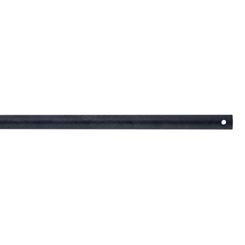Generation Lighting Fan Collection 24-Inch Downrod in Dark Zinc by Visual Comfort & Co Fan Collection DR24DWZ