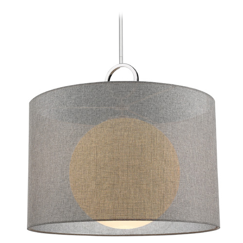 Arosia Chrome Pendant by Z-Lite