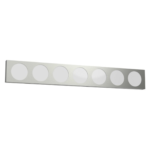Laurel 36-Inch LED Bathroom Strip Light in Brushed Nickel by Kuzco Lighting