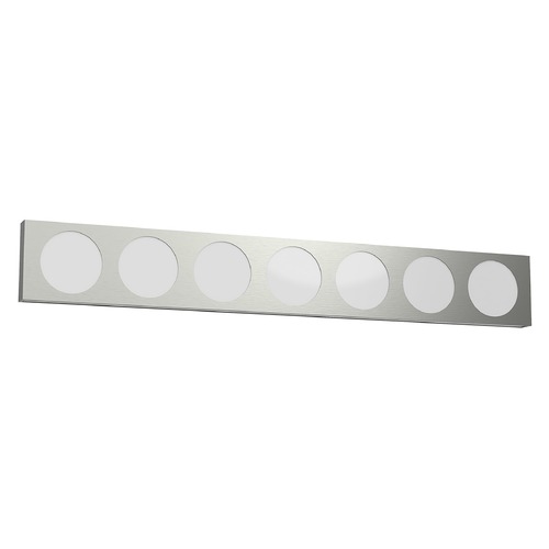 Kuzco Lighting Laurel 36-Inch LED Bathroom Strip Light in Brushed Nickel by Kuzco Lighting VL60536-BN