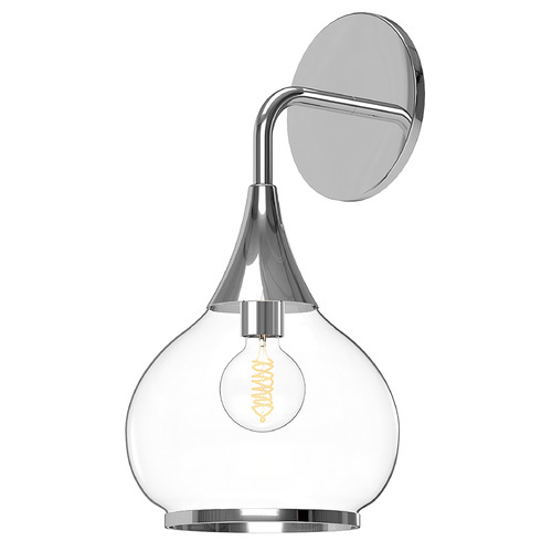 Hazel Wall Sconce in Chrome by Alora Lighting