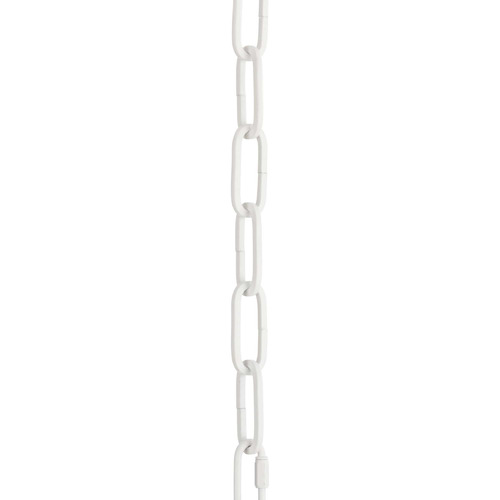 Progress Lighting Progress Lighting Accessory Chain Shelter White Chain P8755-192