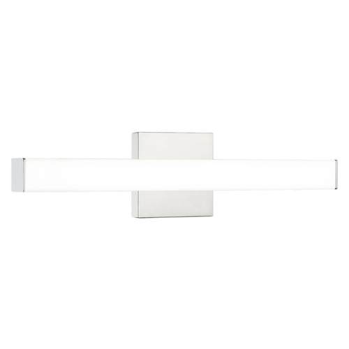 Matteo Lighting Karadene Chrome LED Vertical Bathroom Light