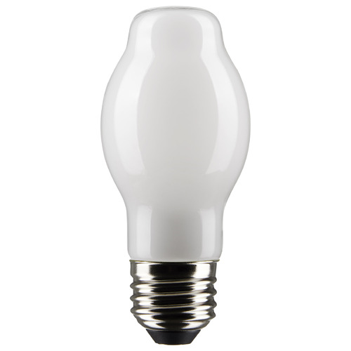 Satco Lighting 8W BT15 2700K White LED Light Bulb by Satco Lighting S21857