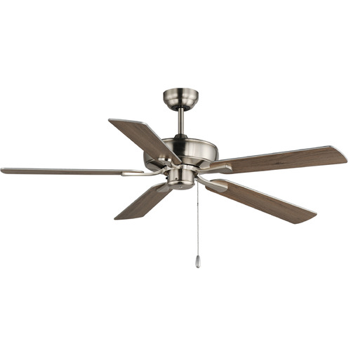 Super-Max Satin Nickel Ceiling Fan by Maxim Lighting