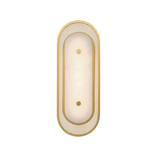 Tramore 16-Inch LED Wall Sconce in Gold by Eurofase Lighting