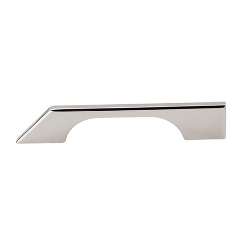 Top Knobs Hardware Modern Cabinet Pull in Polished Nickel Finish TK14PN