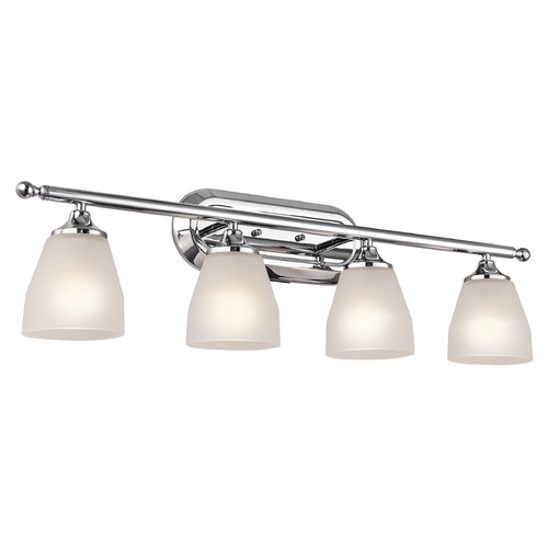 Kichler Lighting Ansonia 31.25-Inch Vanity Light in Olde Bronze by Kichler Lighting 5449CH