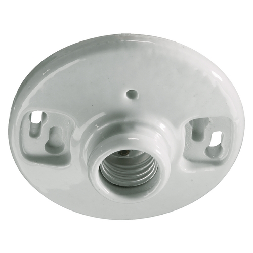 Quorum Lighting White Flush Mount by Quorum Lighting 7-222