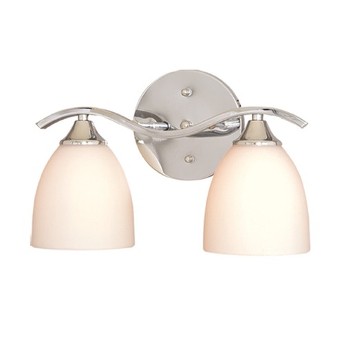 Bozeman Burnished Bronze Bathroom Light by Vaxcel Lighting