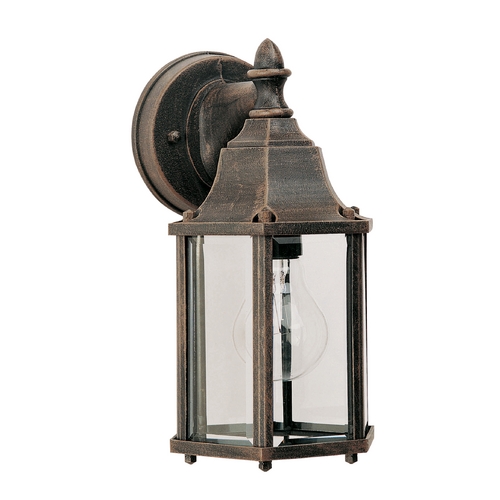 Maxim Lighting Builder Cast Rust Patina Outdoor Wall Light by Maxim Lighting 1026RP